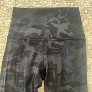 lululemon Align™ High-Rise Crop 21” Camo Leggings